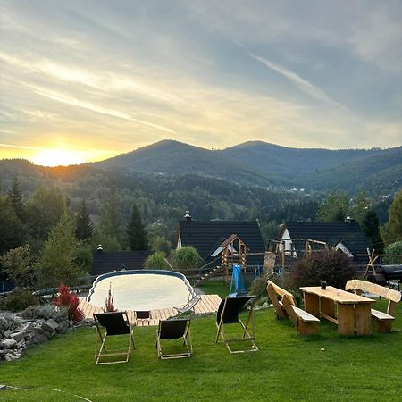 Zawoja Nad Korona Z Jacuzzi Villa Exterior photo