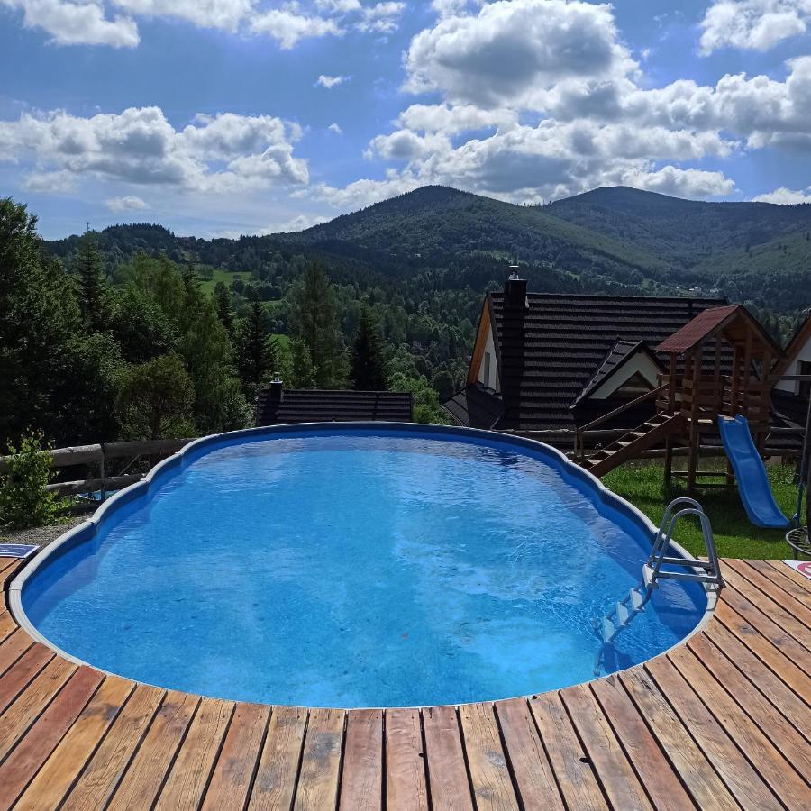 Zawoja Nad Korona Z Jacuzzi Villa Exterior photo