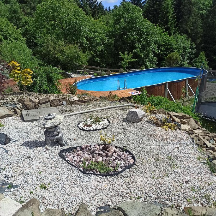 Zawoja Nad Korona Z Jacuzzi Villa Exterior photo