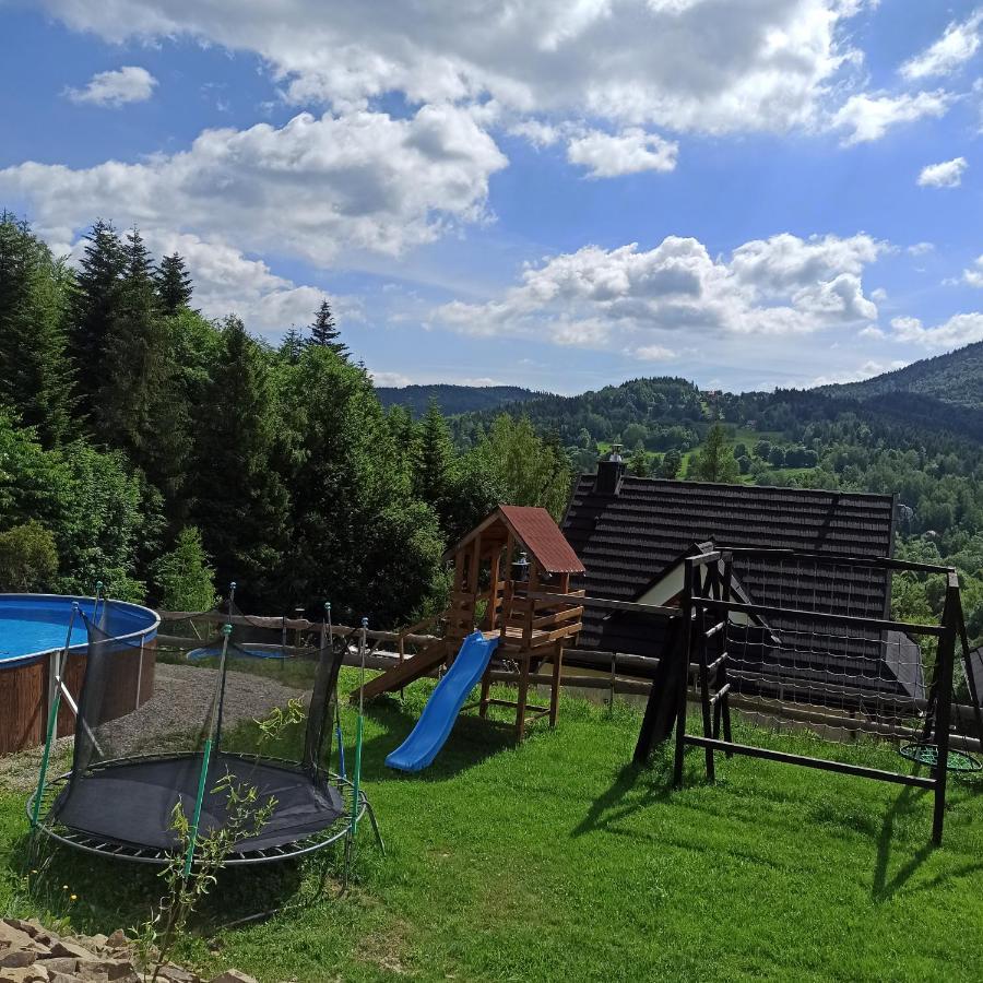 Zawoja Nad Korona Z Jacuzzi Villa Exterior photo