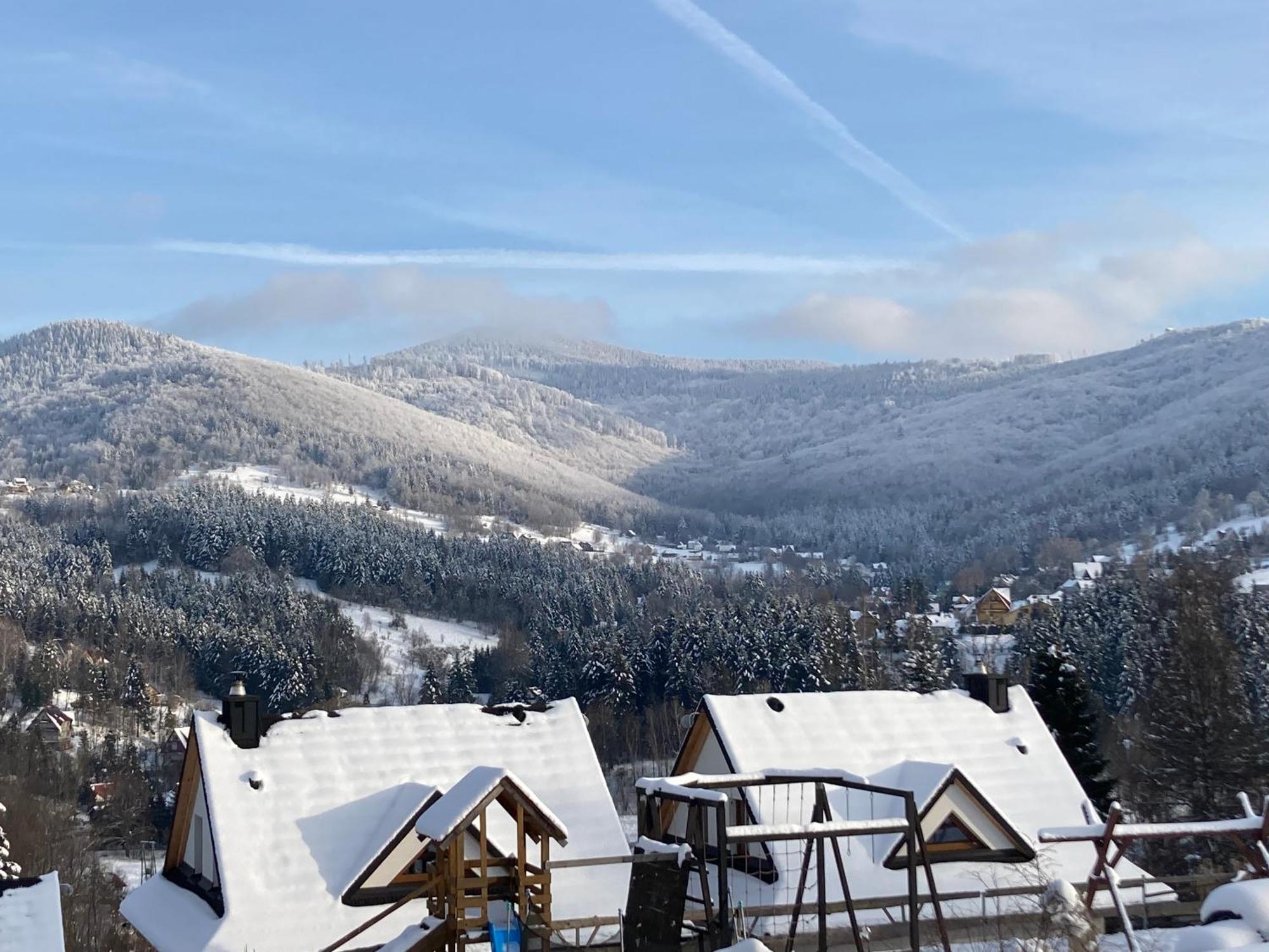 Zawoja Nad Korona Z Jacuzzi Villa Exterior photo