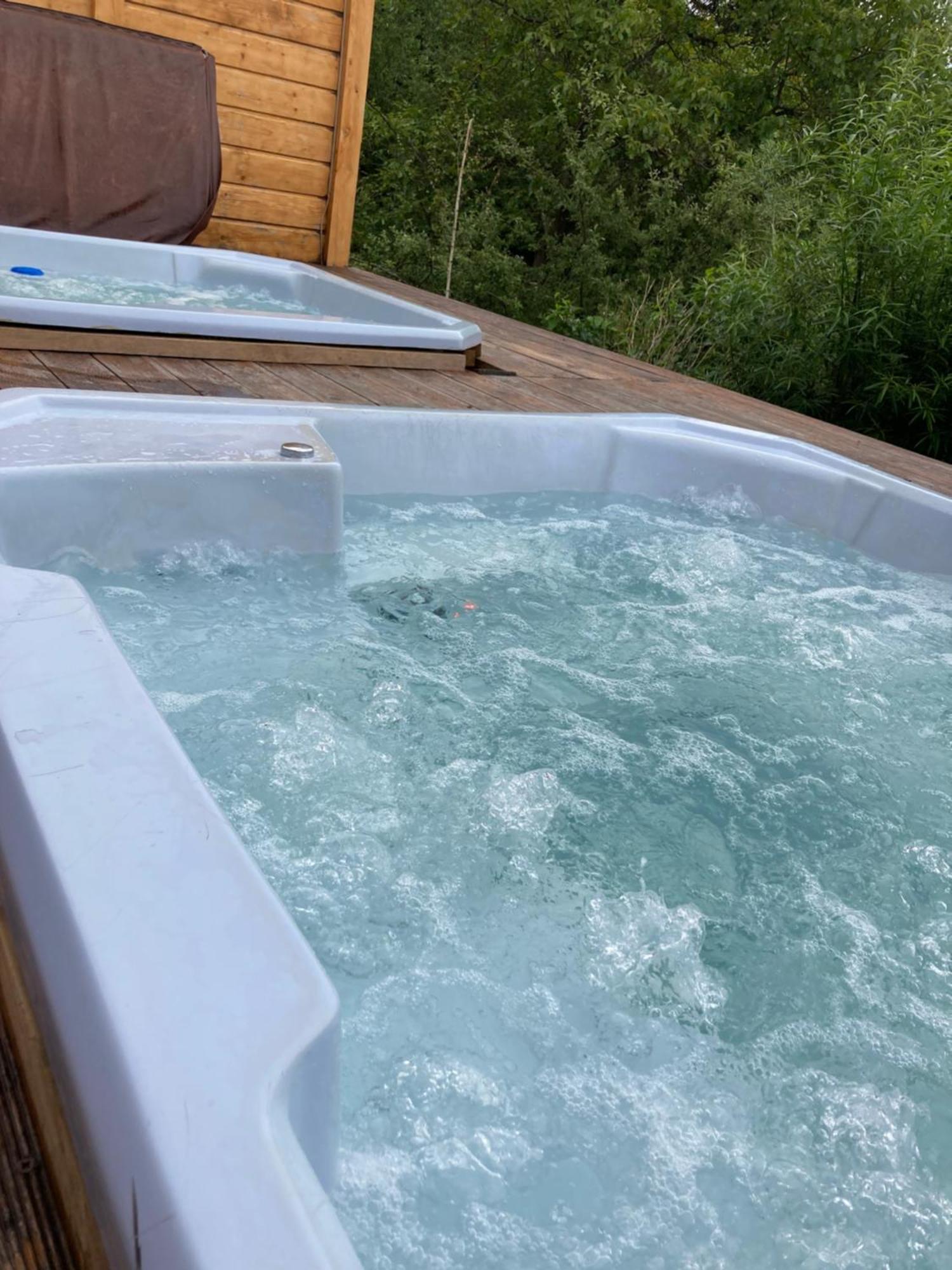 Zawoja Nad Korona Z Jacuzzi Villa Exterior photo