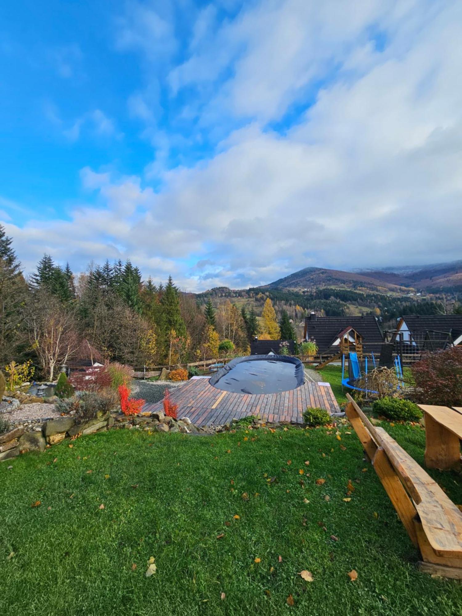 Zawoja Nad Korona Z Jacuzzi Villa Exterior photo