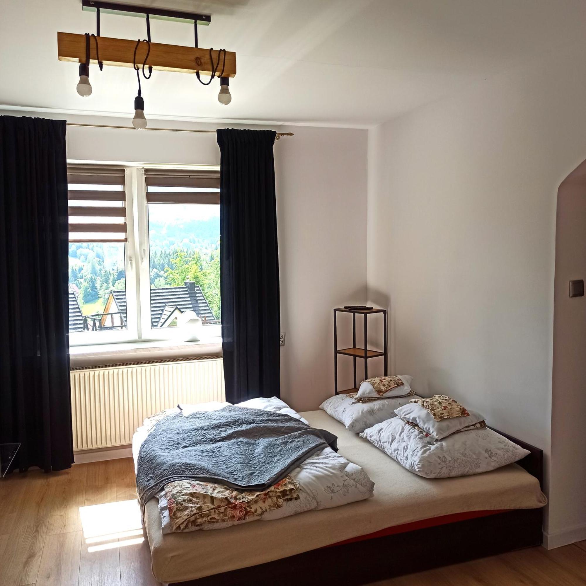 Zawoja Nad Korona Z Jacuzzi Villa Room photo